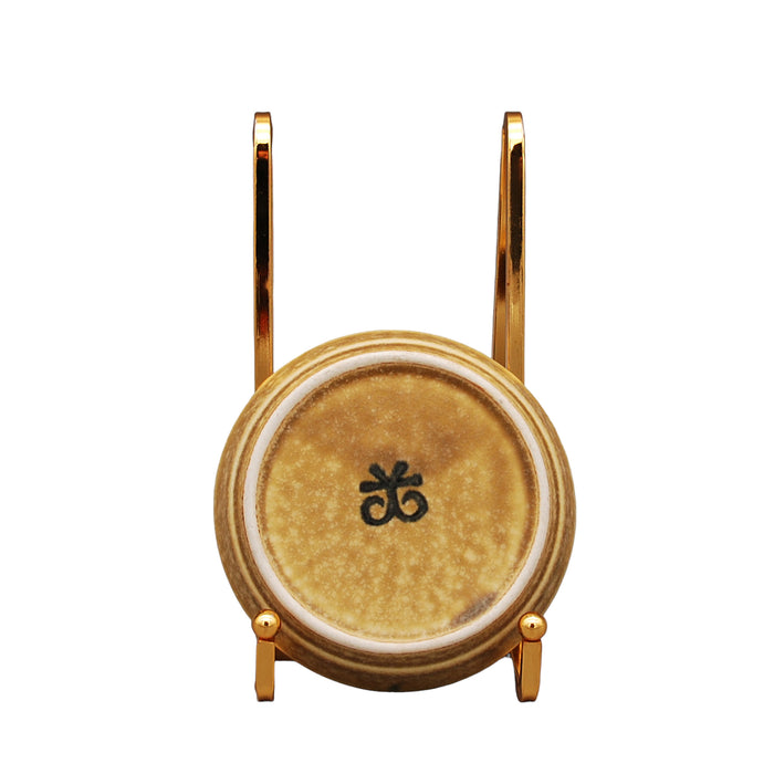 J.H. Quistgaard Relief Plate Ø 10,2cm, vintage Plate Quistgaard