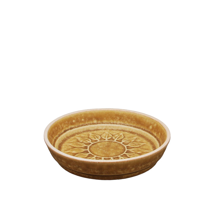 J.H. Quistgaard Relief Plate Ø 10,2cm, vintage Plate Quistgaard