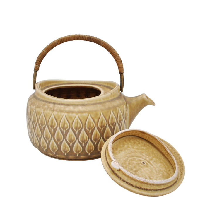 J.H. Quistgaard Relief Teapot Round, vintage teapot Quistgaard