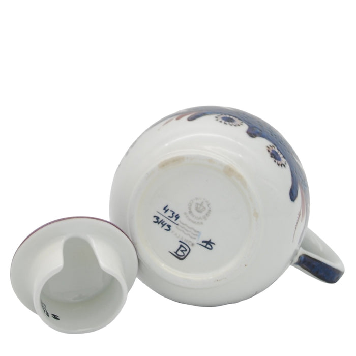 Royal Copenhagen Baca Teapot 434, vintage teapot Royal Copenhagen
