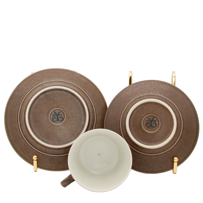 J.H. Quistgaard Umbra Tea Cup Trio, vintage Cup, Soucer & plate Quistgaard