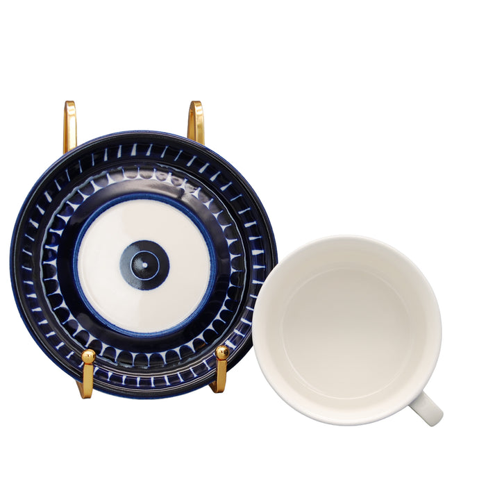 Arabia Valencia Tea Cup 0,22l, vintage Cup & Soucer Arabia