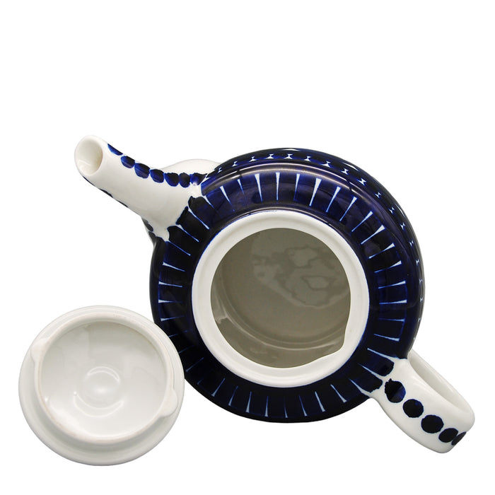 Arabia Valencia Teapot, vintage teapot Arabia