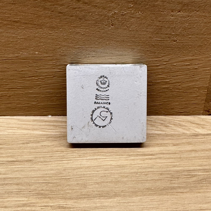 Royal Copenhagen Baca Small Tile Brown, vintage tile Royal Copenhagen