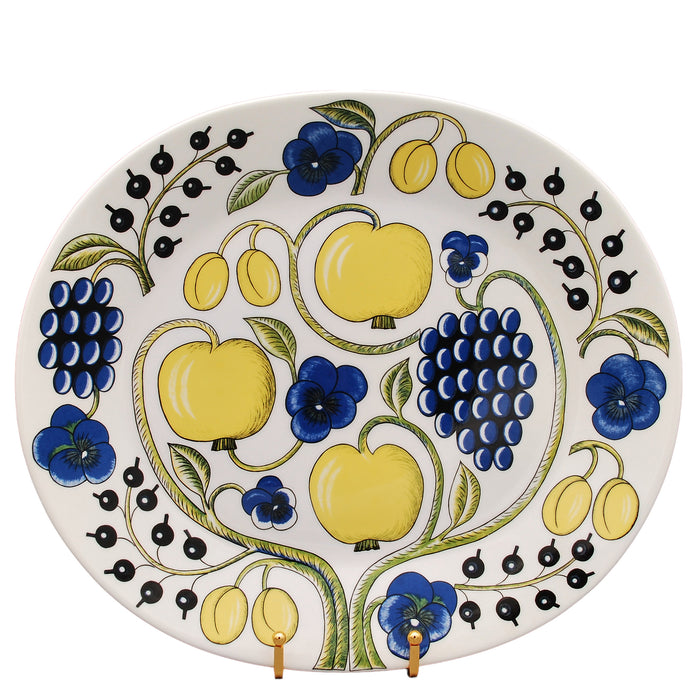 Arabia Paratiisi Platter, made in finland plate Arabia   