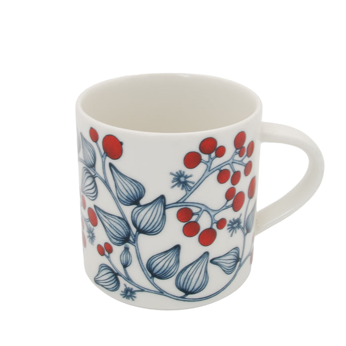 Arabia Runo Mug Frost Berry mug Arabia   