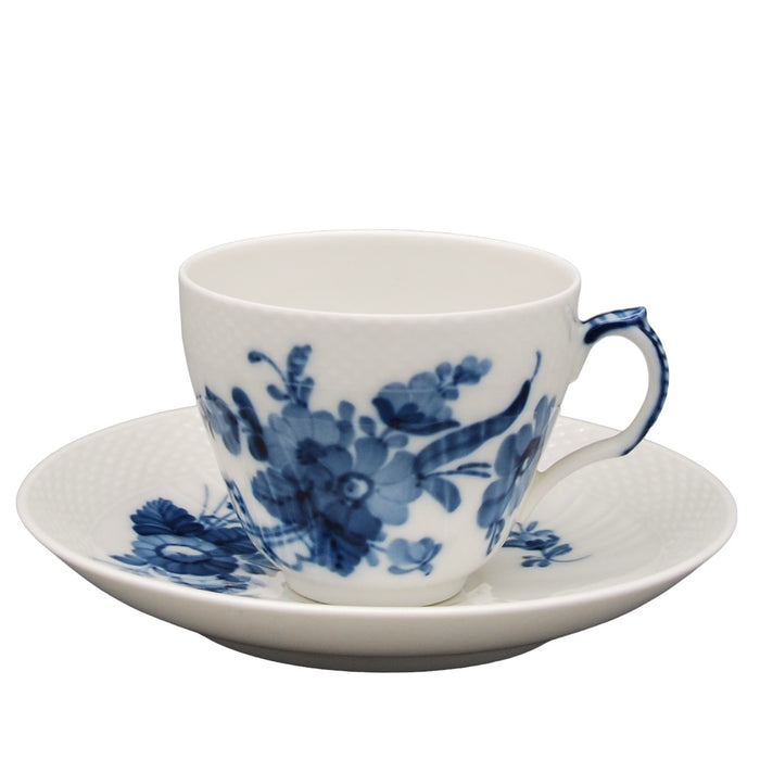 Royal Copenhagen Blue Flower Tea Cup Design 1870, vintage Cup & Soucer Royal Copenhagen   