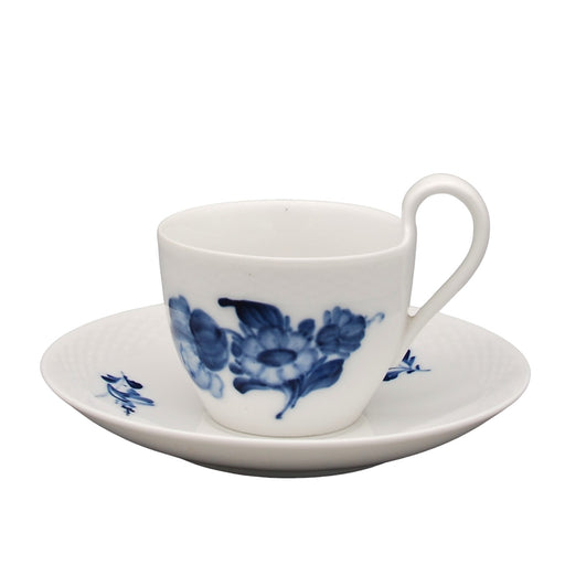 Royal Copenhagen Blue Flower Tea Cup Design 8193, vintage Cup & Soucer Royal Copenhagen   