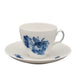 Royal Copenhagen Blue Flower Tea Cup Design 8261, vintage Cup & Soucer Royal Copenhagen   