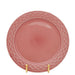 J.H. Quistgaard Cordial Palet Plate pink Ø 21,5cm, vintage plate Quistgaard Cordial Palet   