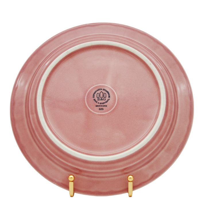 J.H. Quistgaard Cordial Palet Plate pink Ø 24cm, vintage Plate Quistgaard Cordial Palet   