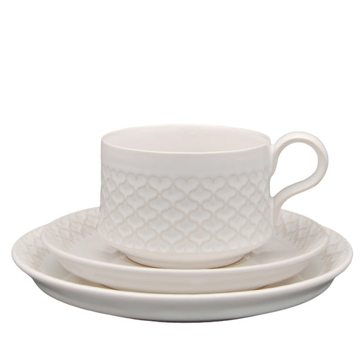 J.H. Quistgaard Cordial Palet Tea Cup white, vintage tea cup Quistgaard Cordial Palet   