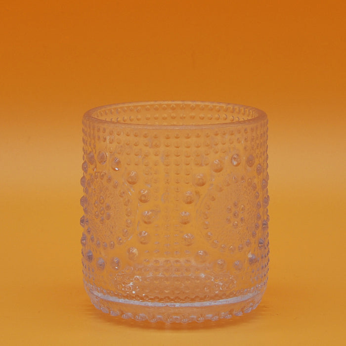 Riihimäen Grapponia Clear Tumbler 0,15 l, vintage  Riihimäen   