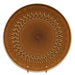 J.H. Quistgaard Relief Platter Round Ø 27cm, vintage Platter Quistgaard   