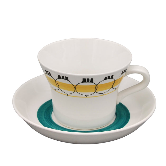 Rörstrand Picknick Tea Cup, vintage tea cup Rörstrand   